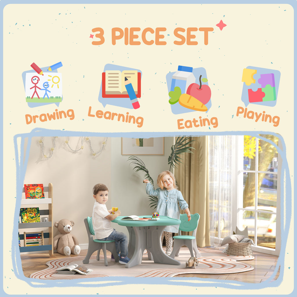 5 Pieces Kids Table and Chairs