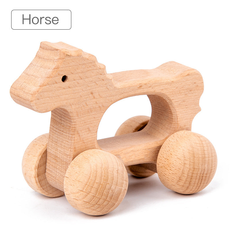 Wooden Baby Toy Animal Cute Shape
