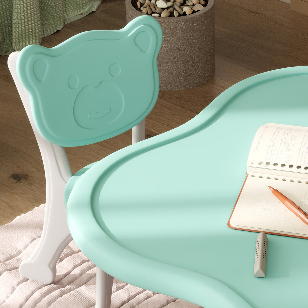 5 Pieces Kids Table and Chairs