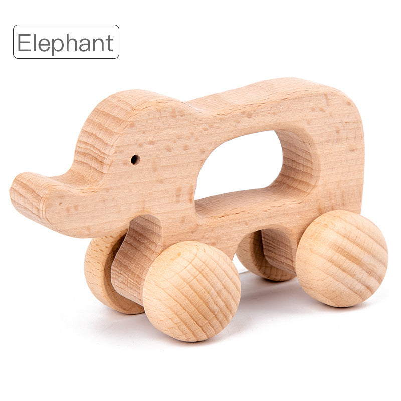 Wooden Baby Toy Animal Cute Shape