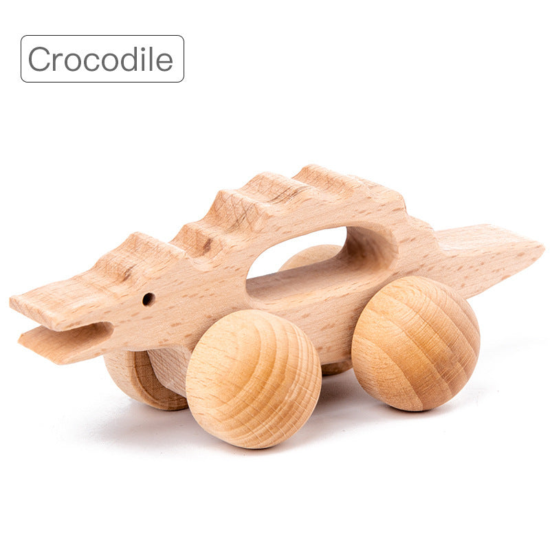 Wooden Baby Toy Animal Cute Shape