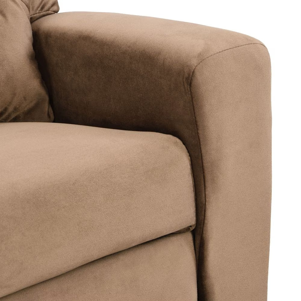 Kids Upholstered Couch With One Cup Holder