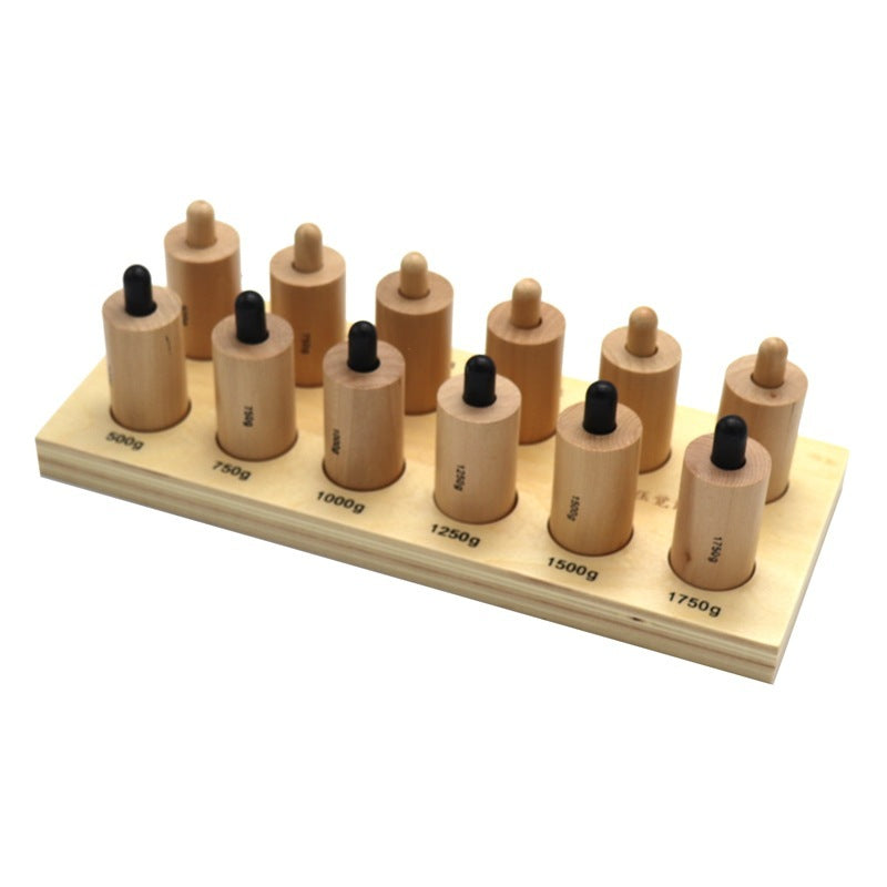 Pressure Bottle Weights Educational Preschool Toys