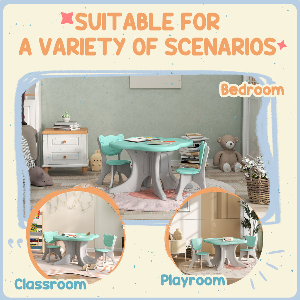 5 Pieces Kids Table and Chairs