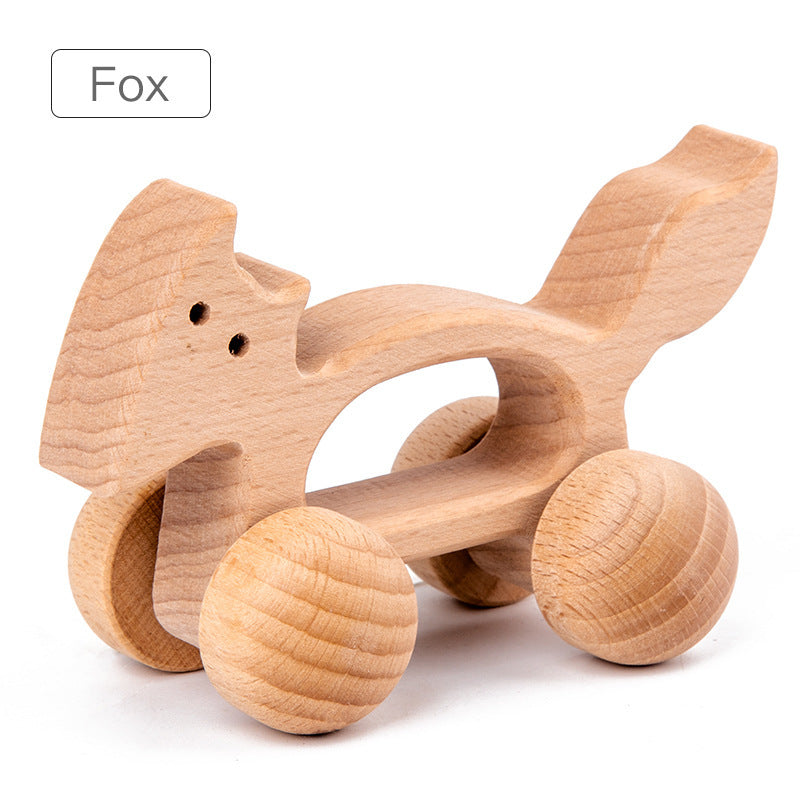 Wooden Baby Toy Animal Cute Shape